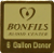 Picture of a Bonfils &ldquo;6 gallon donor&rdquo; pin.