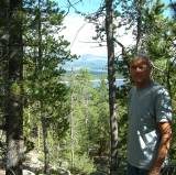 Tony, above Leadville, CO -August 2008 - Click image for full size