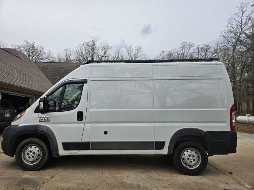 2016 Promaster 1500 136WB Left Side