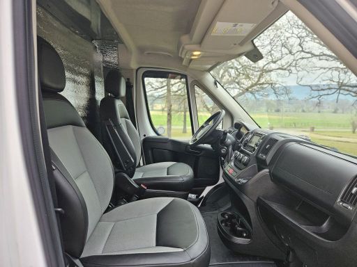 2016 Promaster 1500 136WB Cab Viewed from Passenger Side